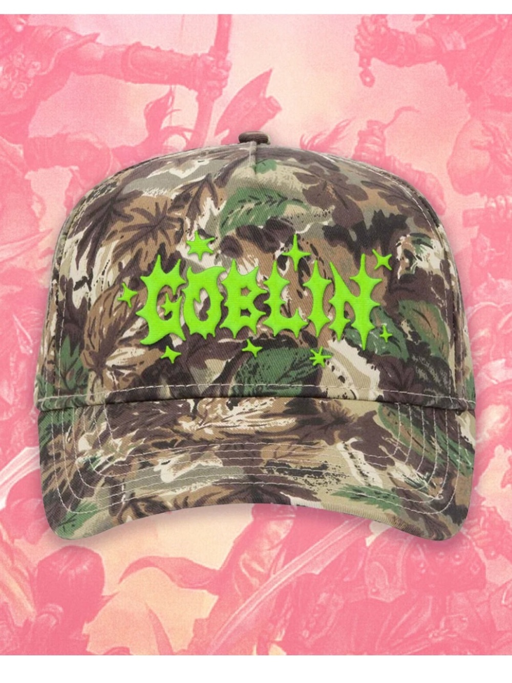 GOBLIN Unisex Camo Trucker Cap